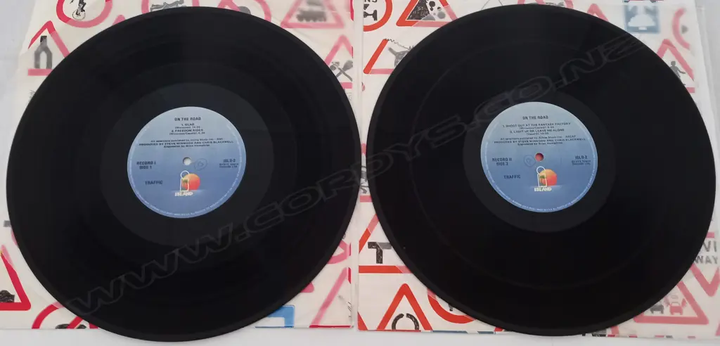 Traffic, On The Road  (Double album) Image 1++